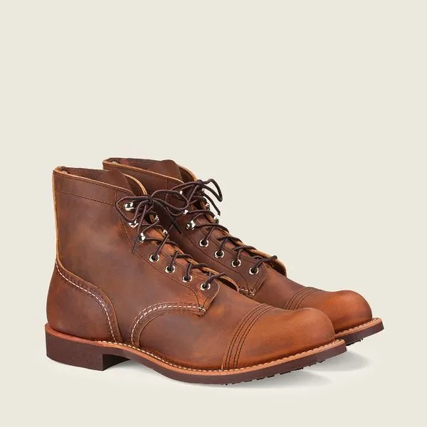 RED WING - IRON RANGER - COPPER - Heritage - Style 8085 sold by Cave and Post product image thumbnail 2