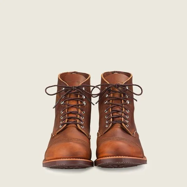 RED WING - IRON RANGER - COPPER - Heritage - Style 8085 sold by Cave and Post product image thumbnail 3