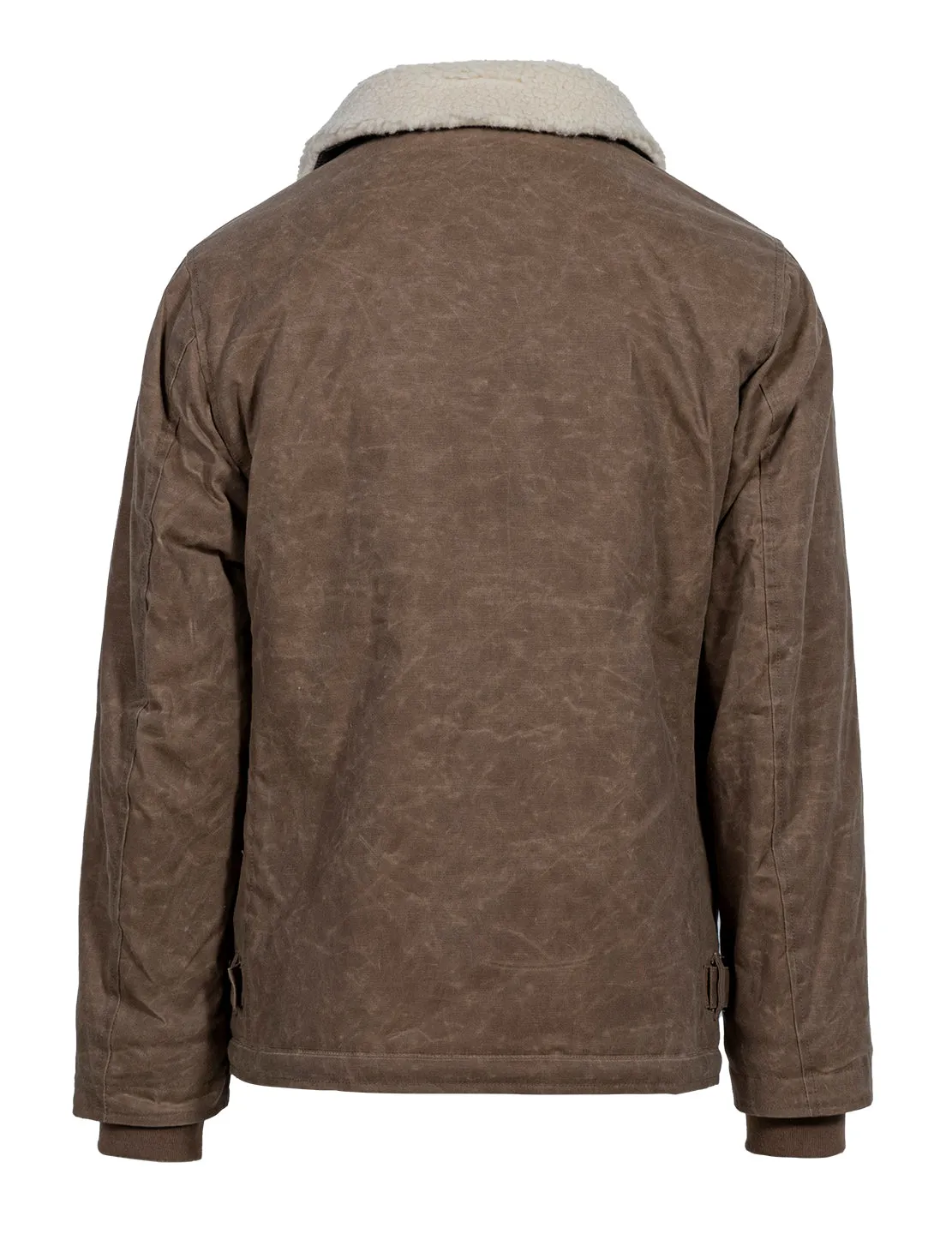 Waxed Cotton Work Jacket sold by Cave and Post product image thumbnail 2