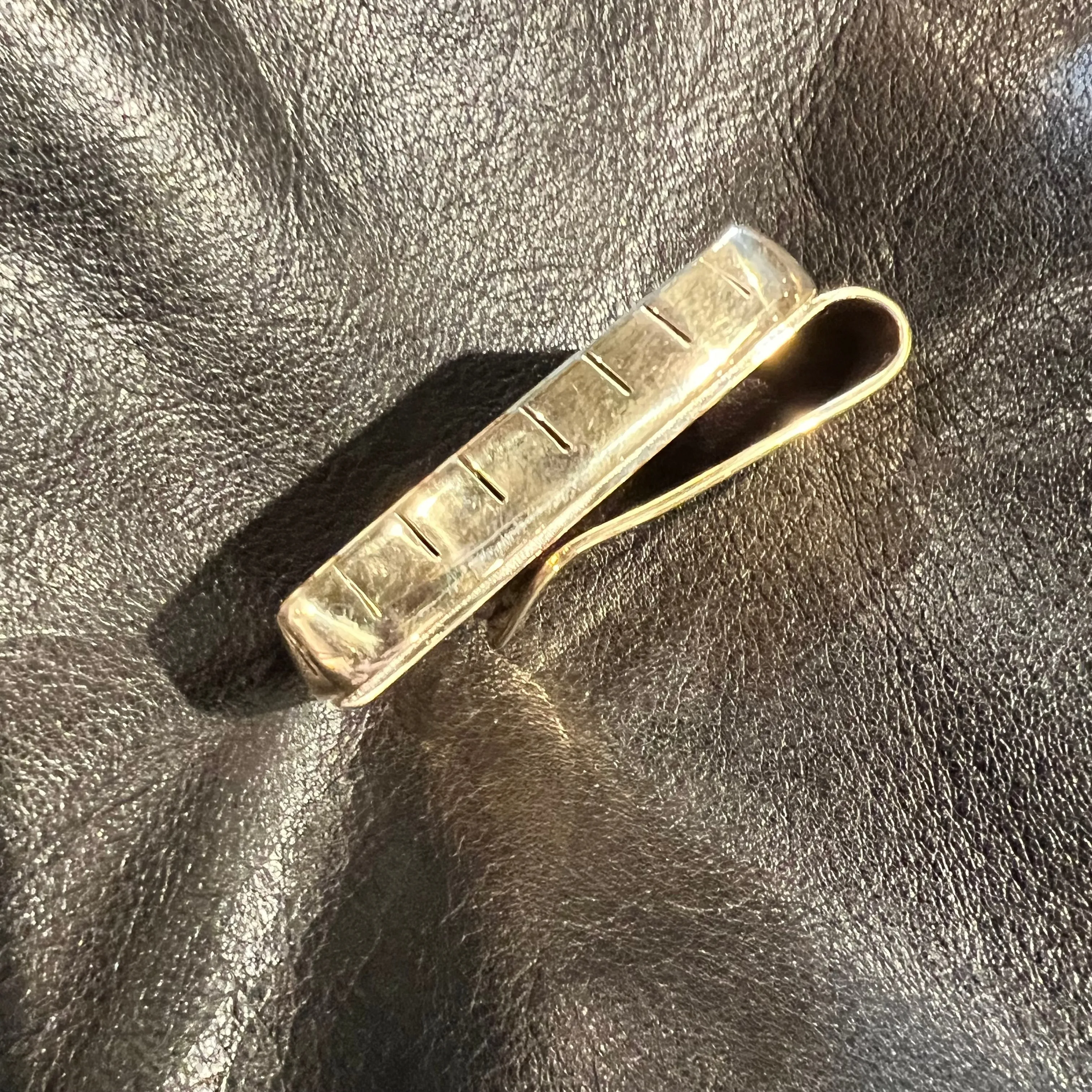 One of Kind Succor Creek Picture Jasper Money Clip sold by Cave and Post product image thumbnail 3