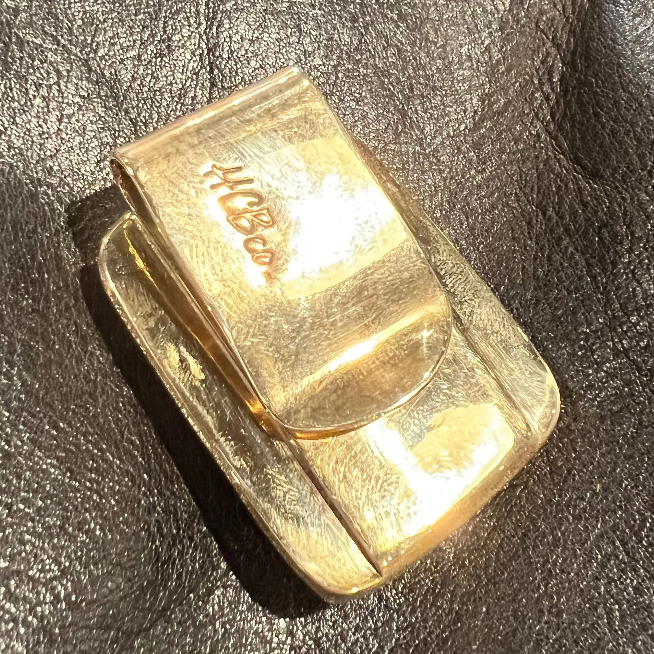 One of Kind Succor Creek Picture Jasper Money Clip sold by Cave and Post product image thumbnail 4