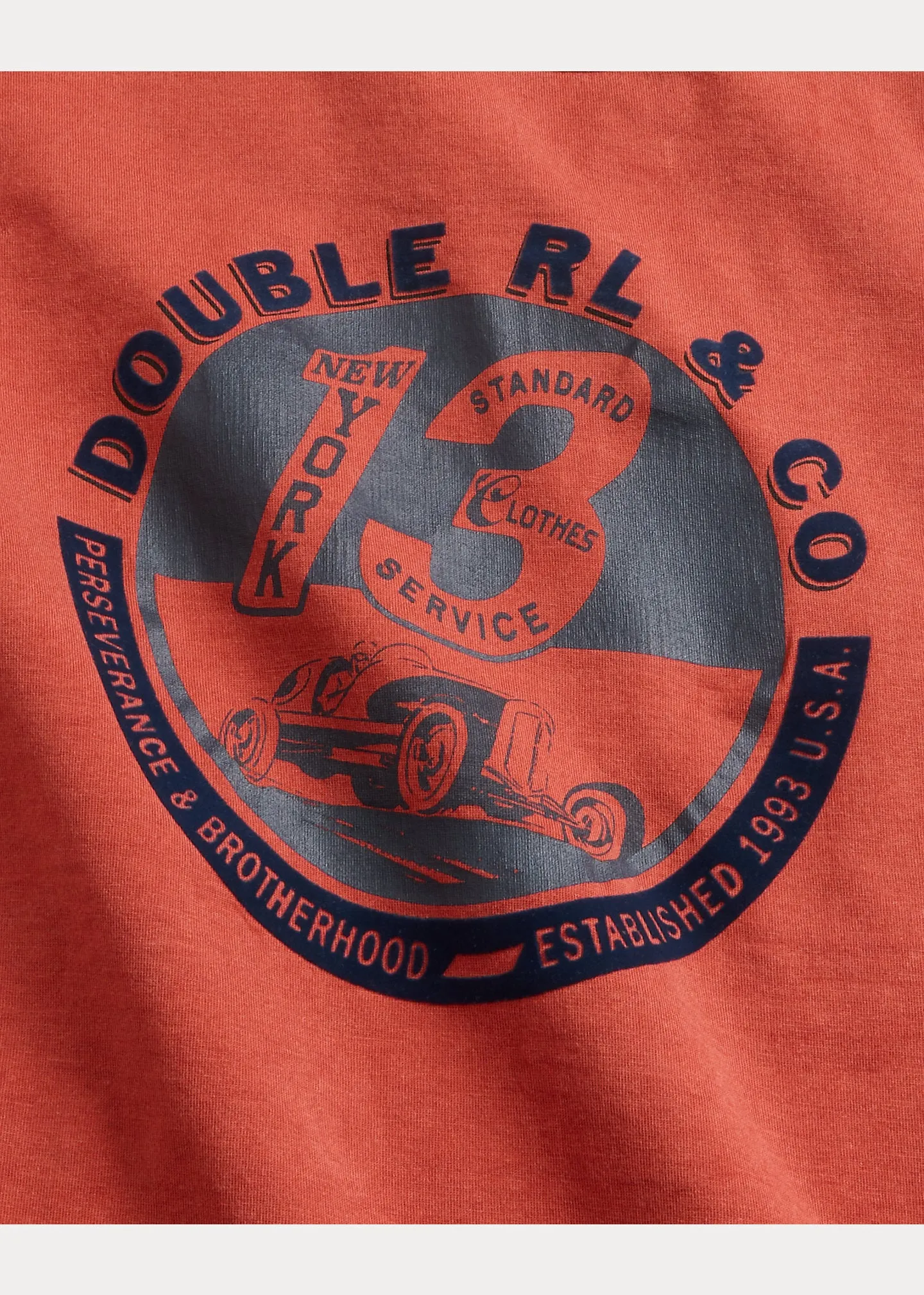 RRL Jersey Graphic Crewneck T-Shirt sold by Cave and Post product image thumbnail 3
