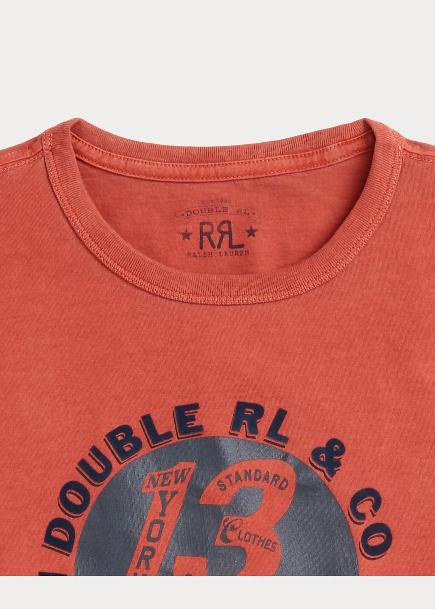 RRL Jersey Graphic Crewneck T-Shirt sold by Cave and Post product image thumbnail 4