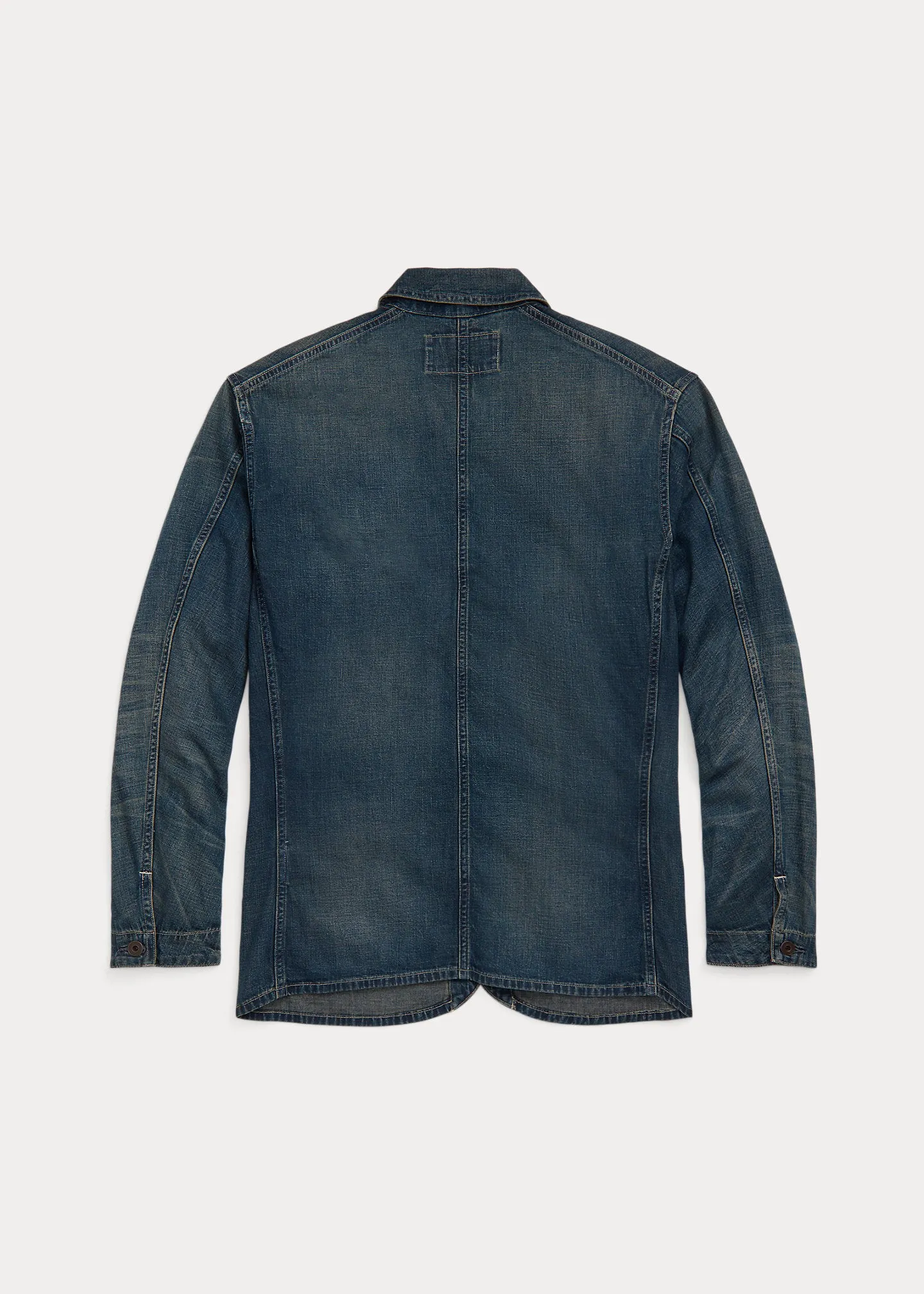 RRL Cotton-Linen Denim Engineer Jacket sold by Cave and Post product image thumbnail 2