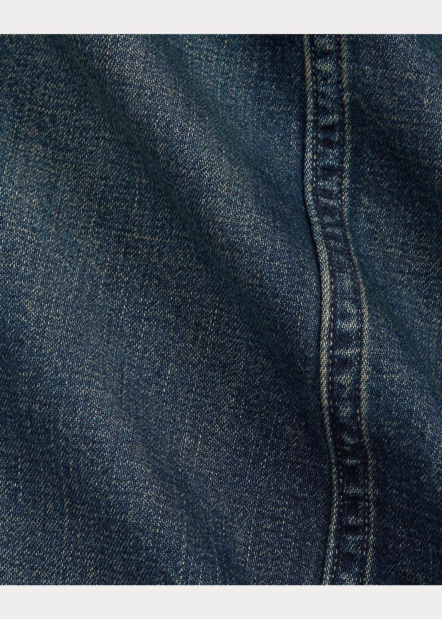 RRL Cotton-Linen Denim Engineer Jacket sold by Cave and Post product image thumbnail 5