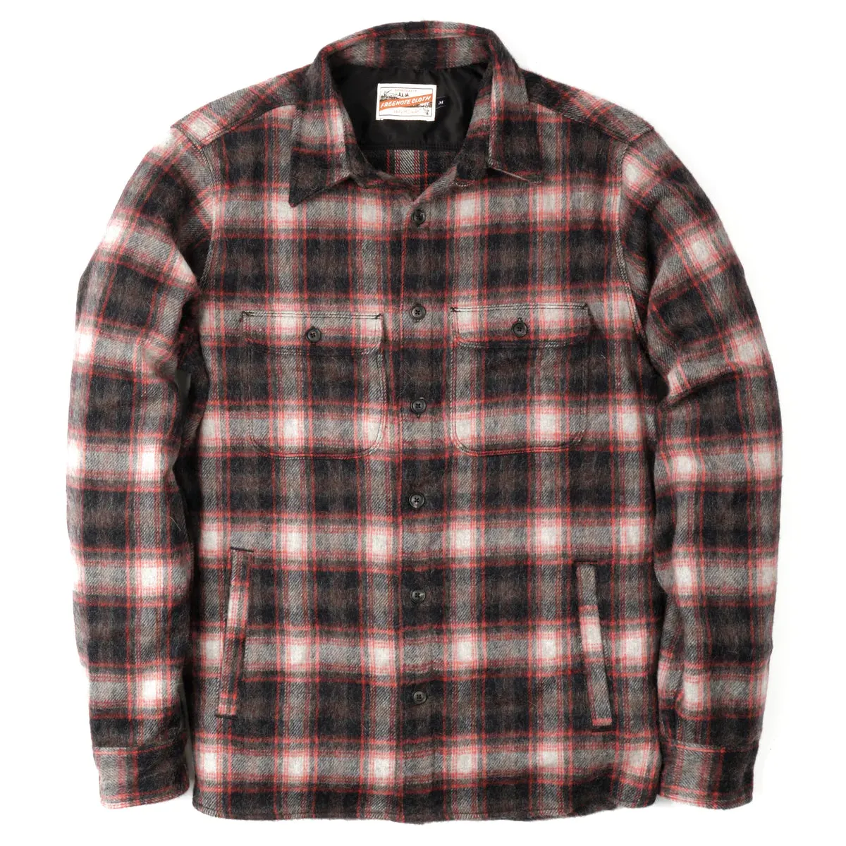 ALTA BLACK PLAID sold by Cave and Post