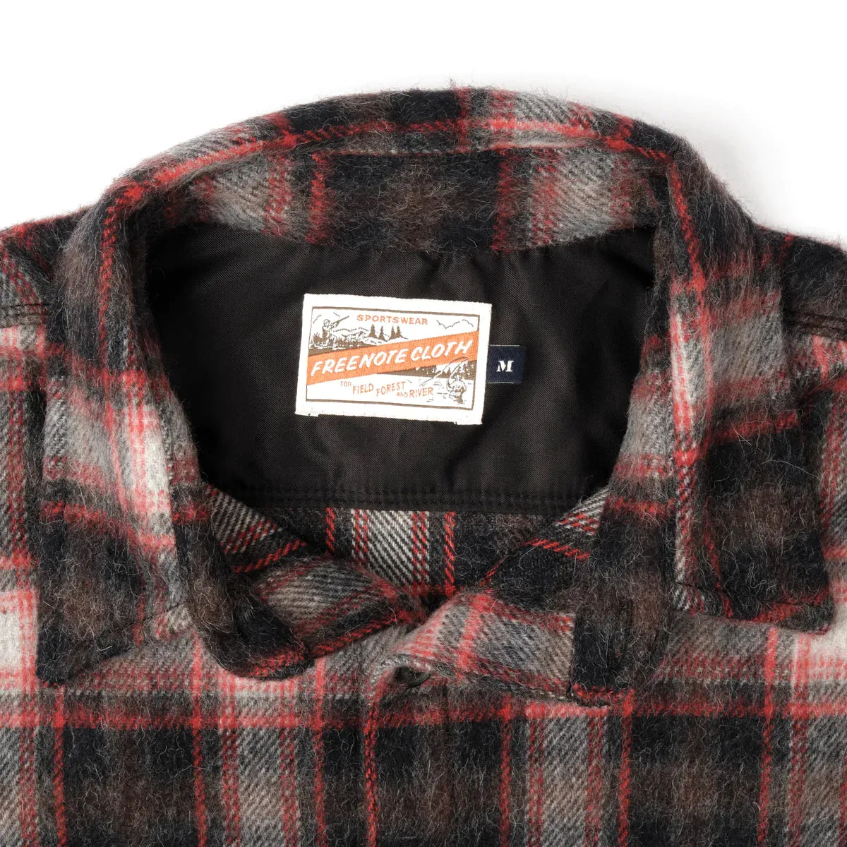 ALTA BLACK PLAID sold by Cave and Post product image thumbnail 4