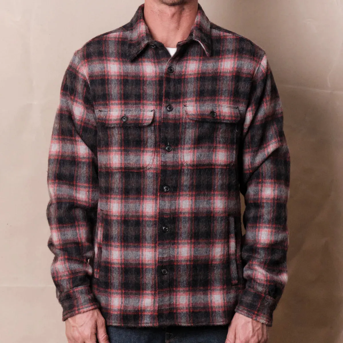 ALTA BLACK PLAID sold by Cave and Post product image thumbnail 2