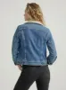 WOMEN'S RIDER SHERPA JACKET IN IN THE THRILL BLUE sold by Cave and Post