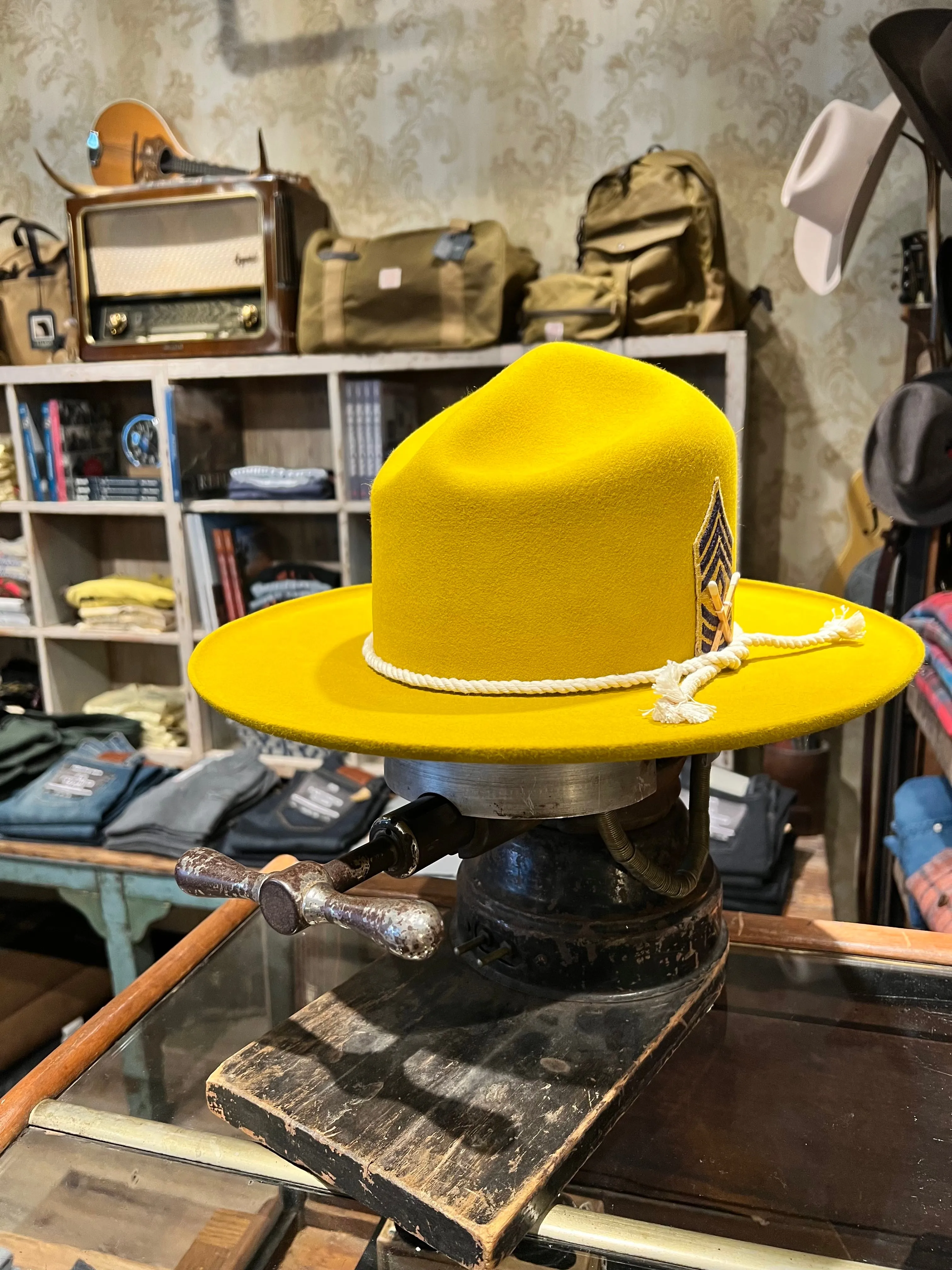 Custom Hat By Lost River sold by Cave and Post product image thumbnail 3