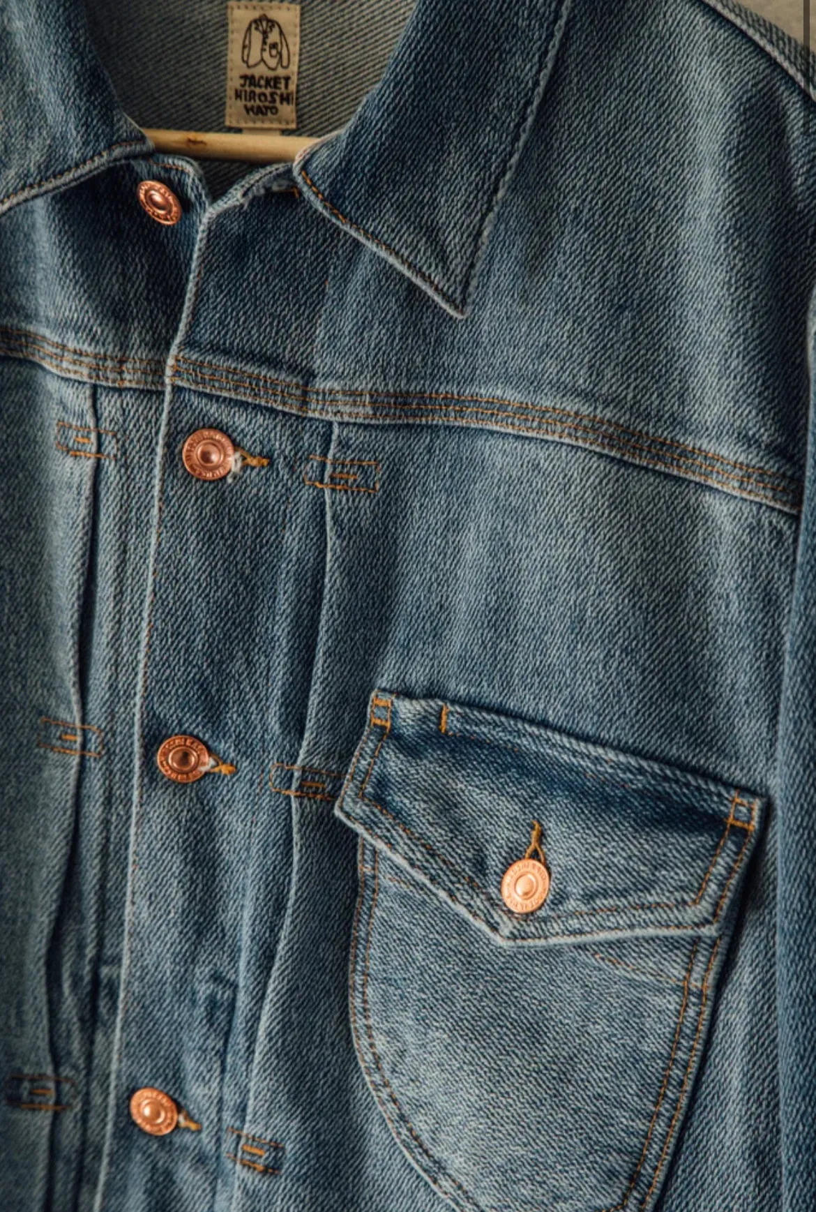 The Blade - Indigo Rod Air 11.5oz Selvedge sold by Cave and Post product image thumbnail 4