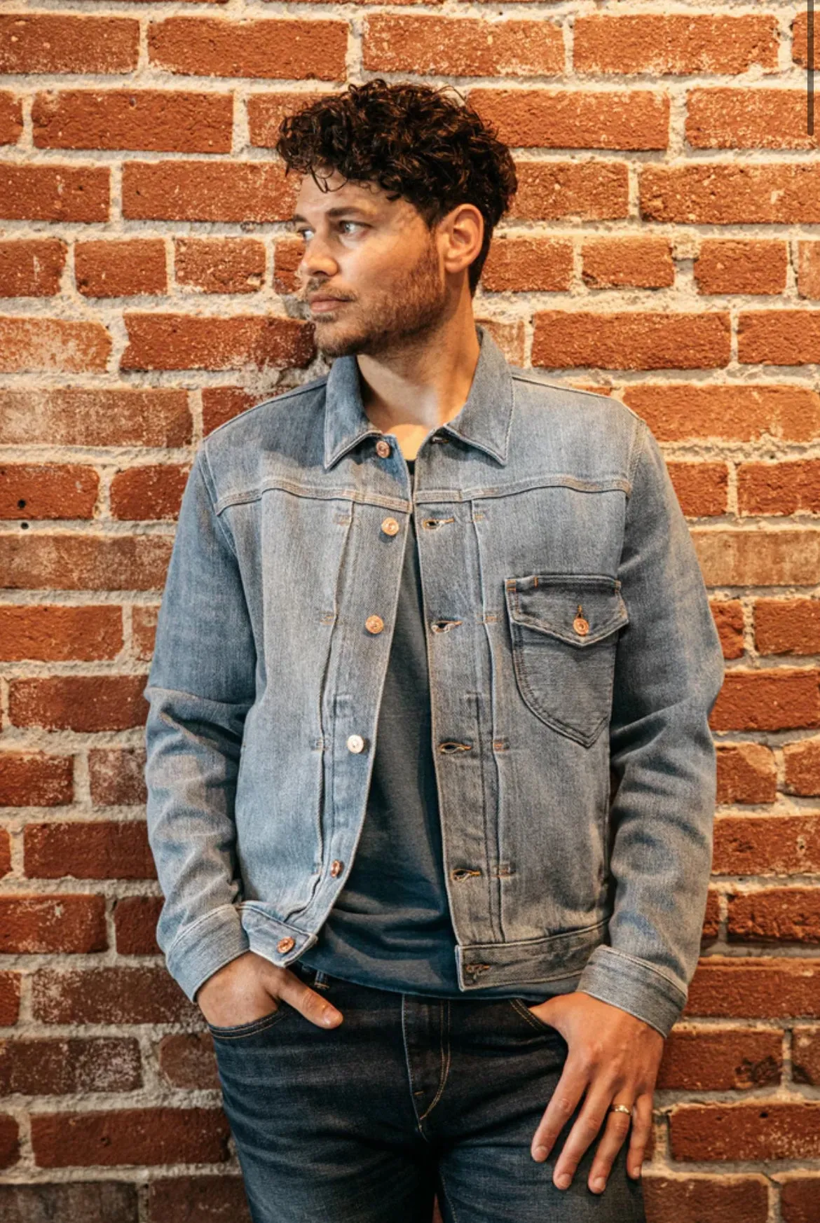 The Blade - Indigo Rod Air 11.5oz Selvedge sold by Cave and Post product image thumbnail 2