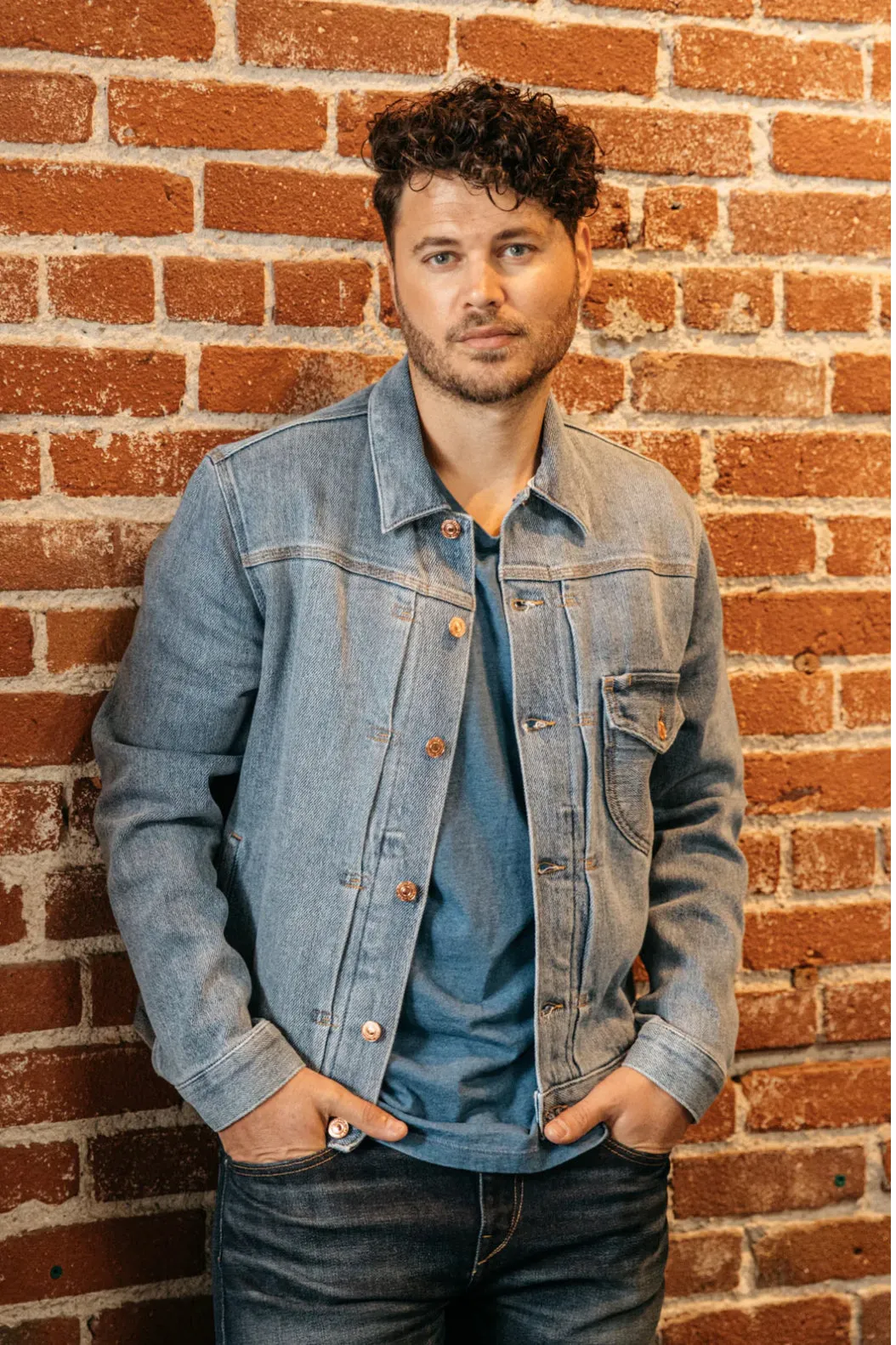 The Blade - Indigo Rod Air 11.5oz Selvedge sold by Cave and Post