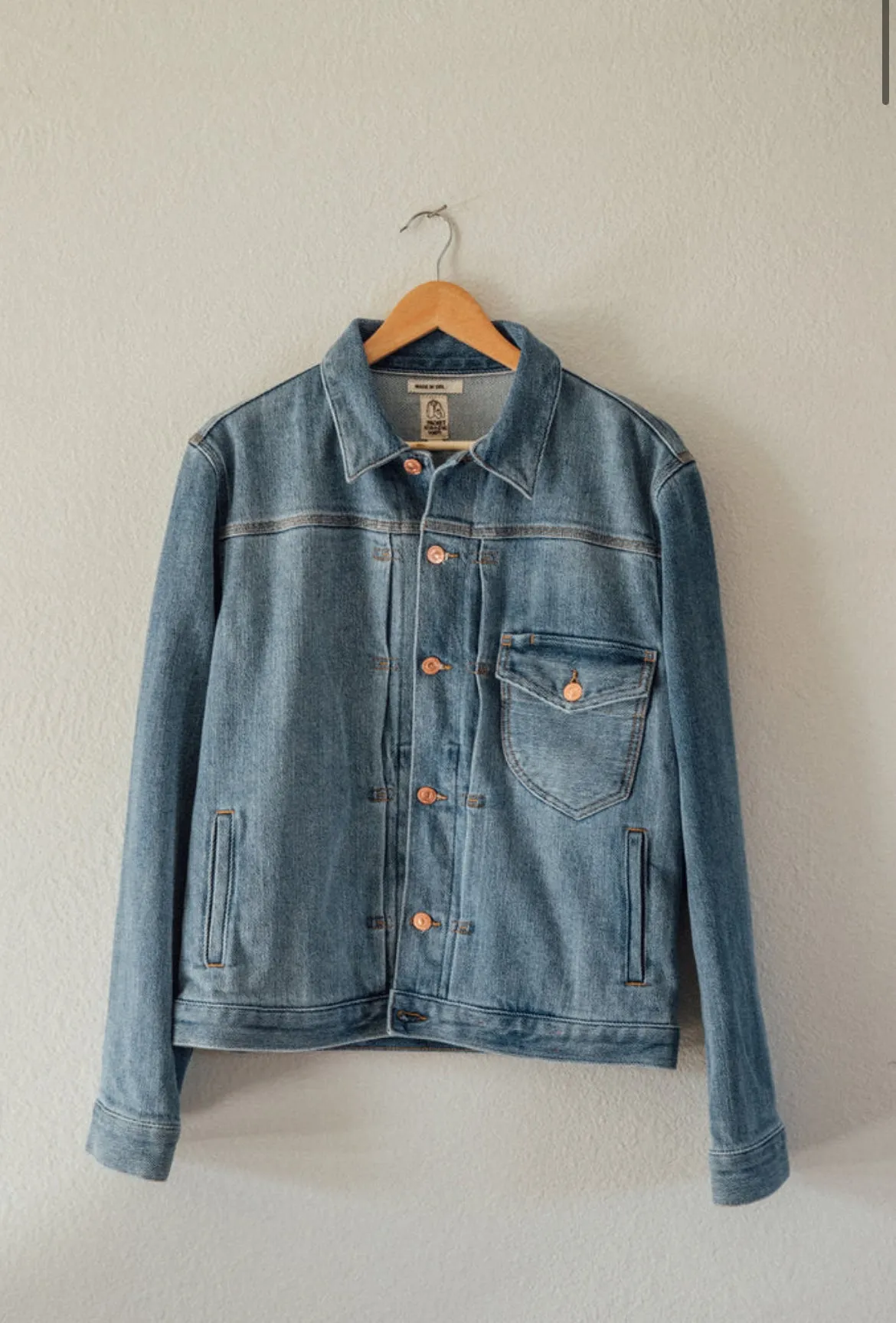 The Blade - Indigo Rod Air 11.5oz Selvedge sold by Cave and Post product image thumbnail 5