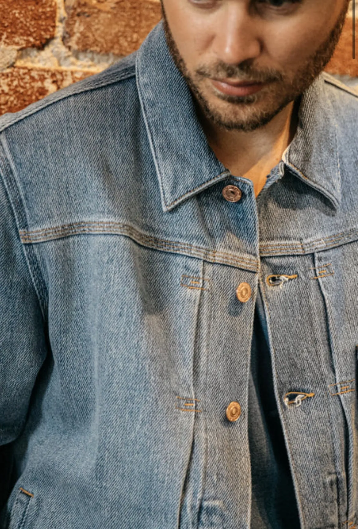 The Blade - Indigo Rod Air 11.5oz Selvedge sold by Cave and Post product image thumbnail 3