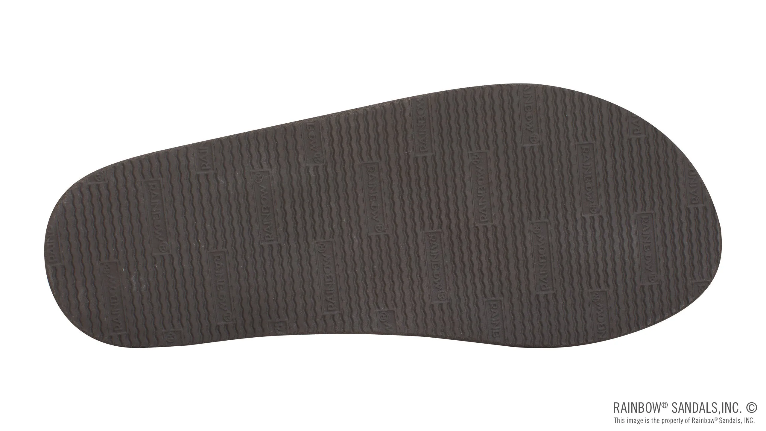 Single Layer Premier Leather with Arch Support 1" Strap - Dark Brown sold by Cave and Post product image thumbnail 5