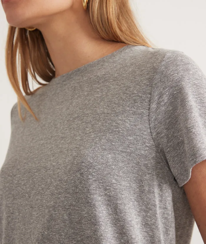 Easy Crew Tee - Heather Grey sold by Cave and Post product image thumbnail 3