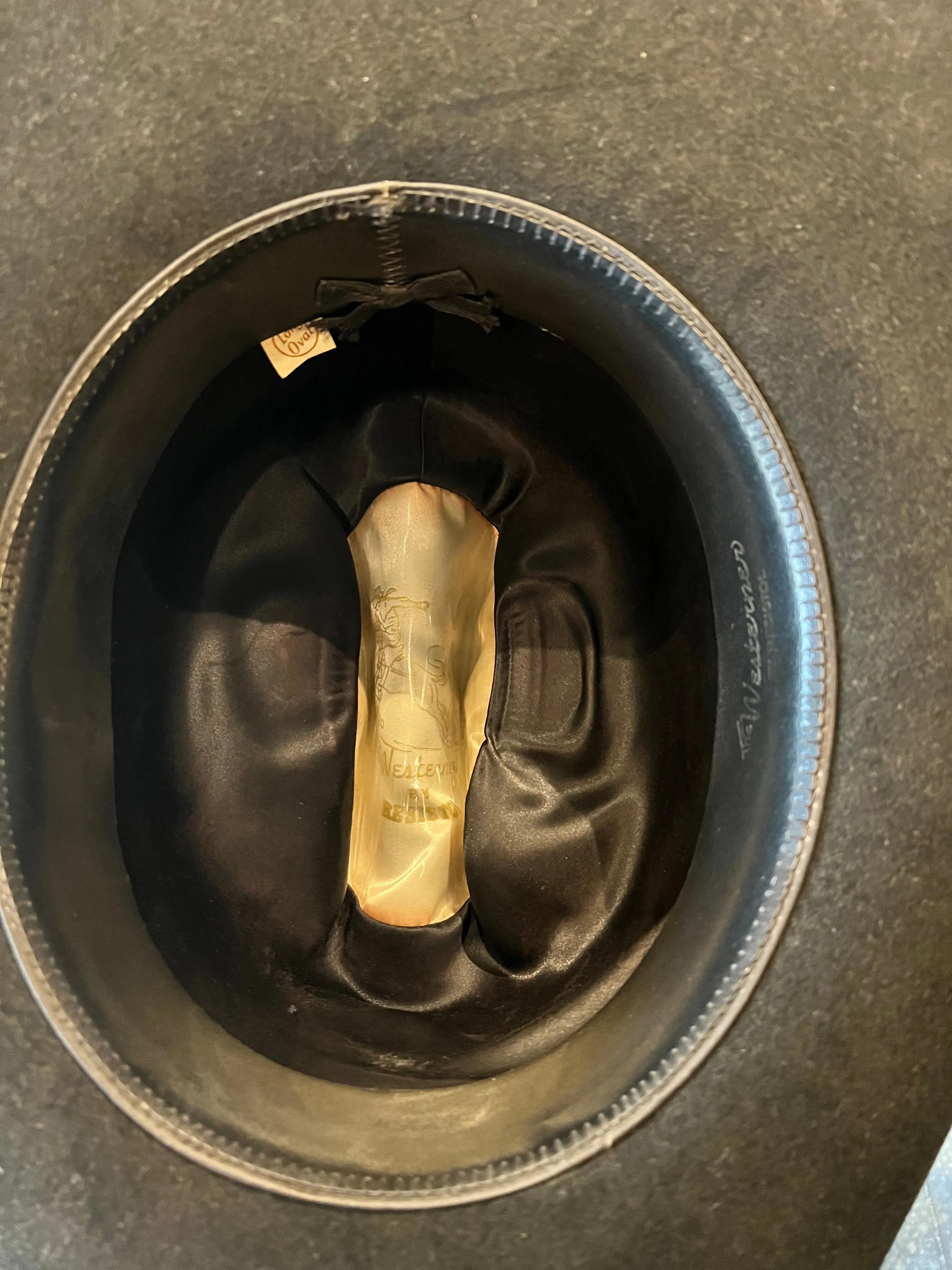 Vintage Westerner by Resistol Felt Cowboy Hat sold by Cave and Post product image thumbnail 4