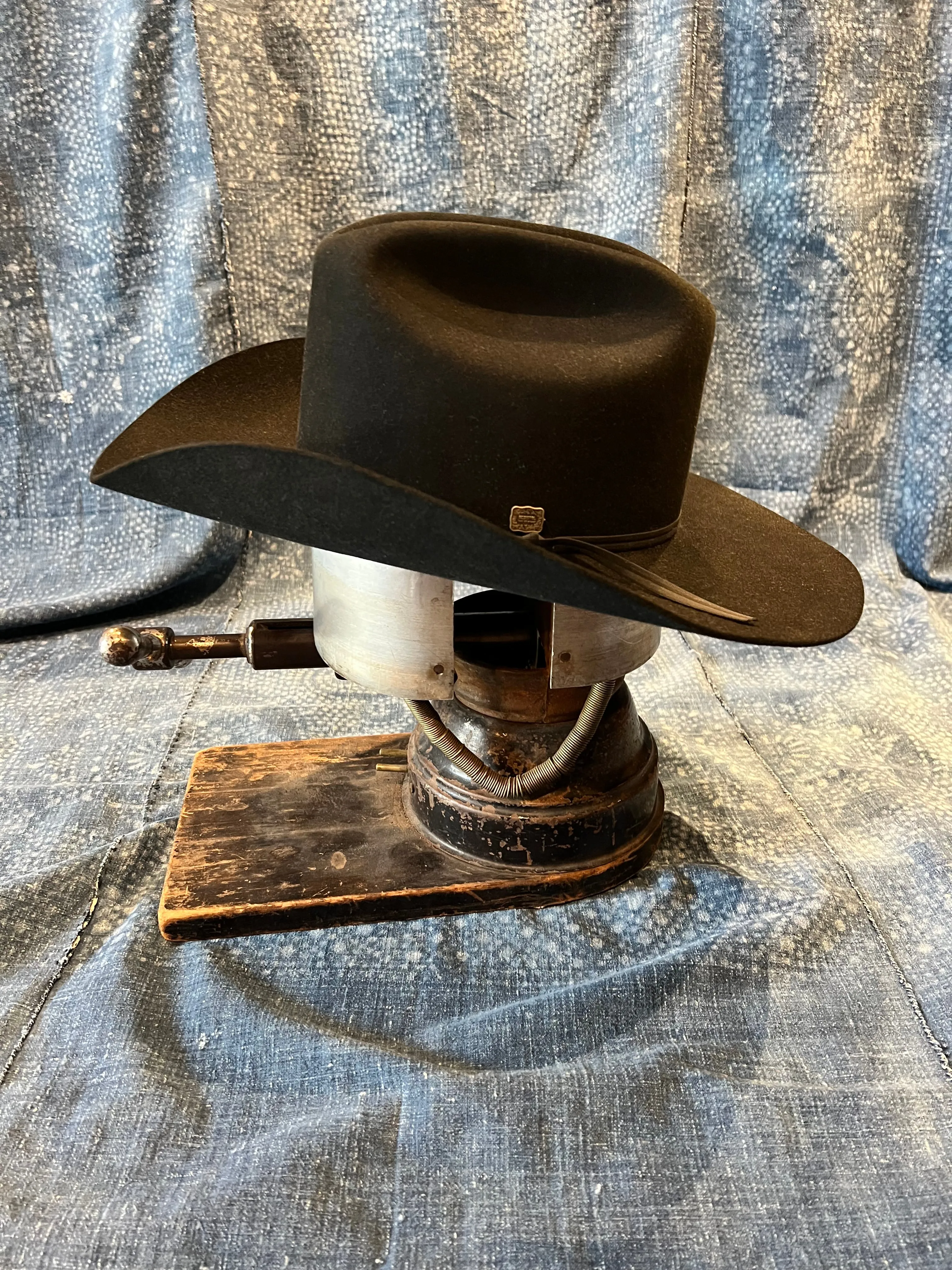 Vintage Westerner by Resistol Felt Cowboy Hat sold by Cave and Post product image thumbnail 3