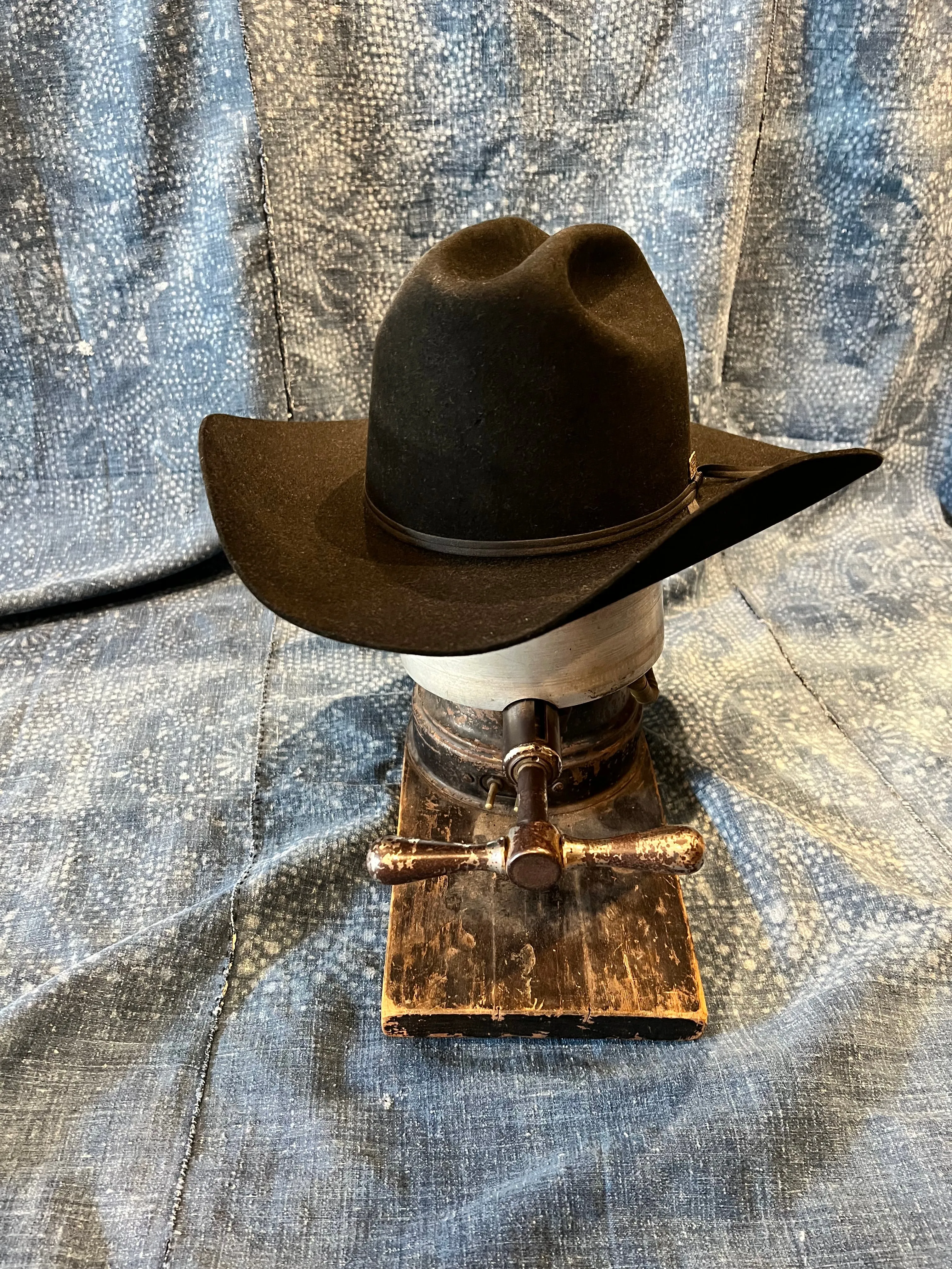 Vintage Westerner by Resistol Felt Cowboy Hat sold by Cave and Post