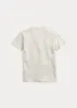 RRL Waffle-Knit Short-Sleeve Henley Shirt - Paper White sold by Cave and Post