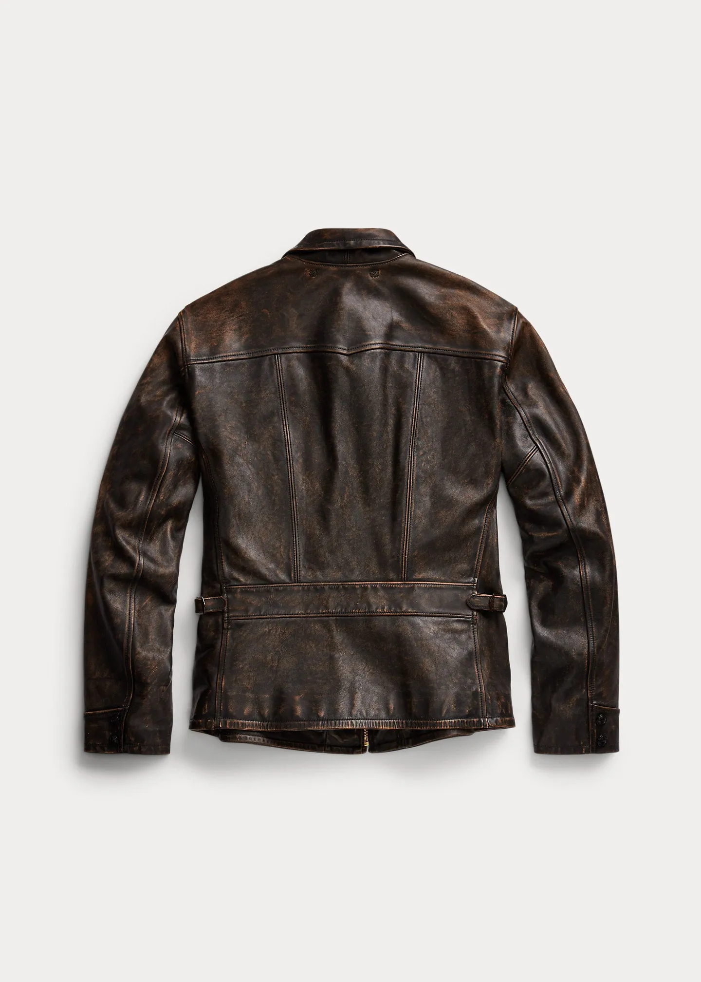 RRL Leather Jacket sold by Cave and Post product image thumbnail 2