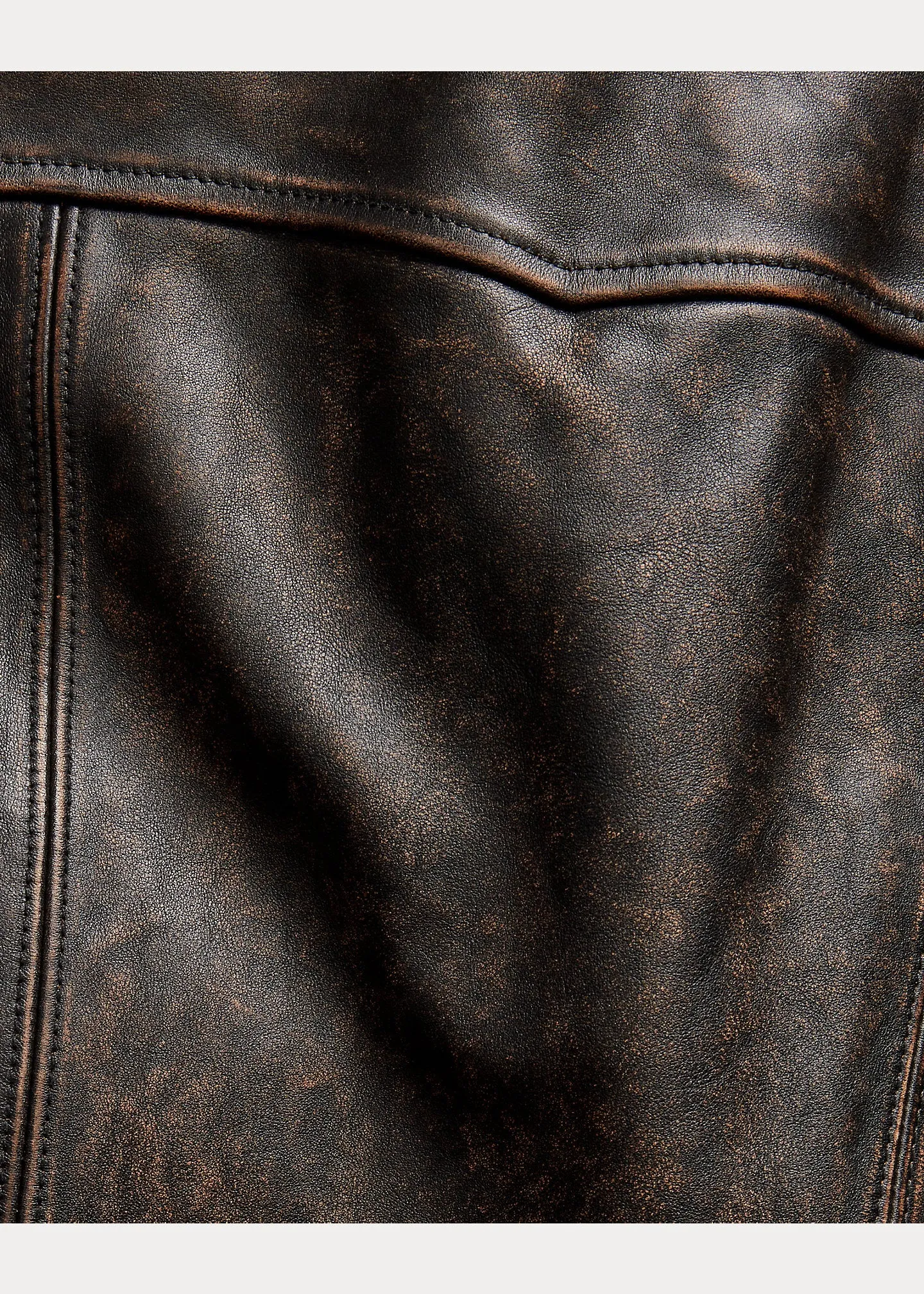 RRL Leather Jacket sold by Cave and Post product image thumbnail 5