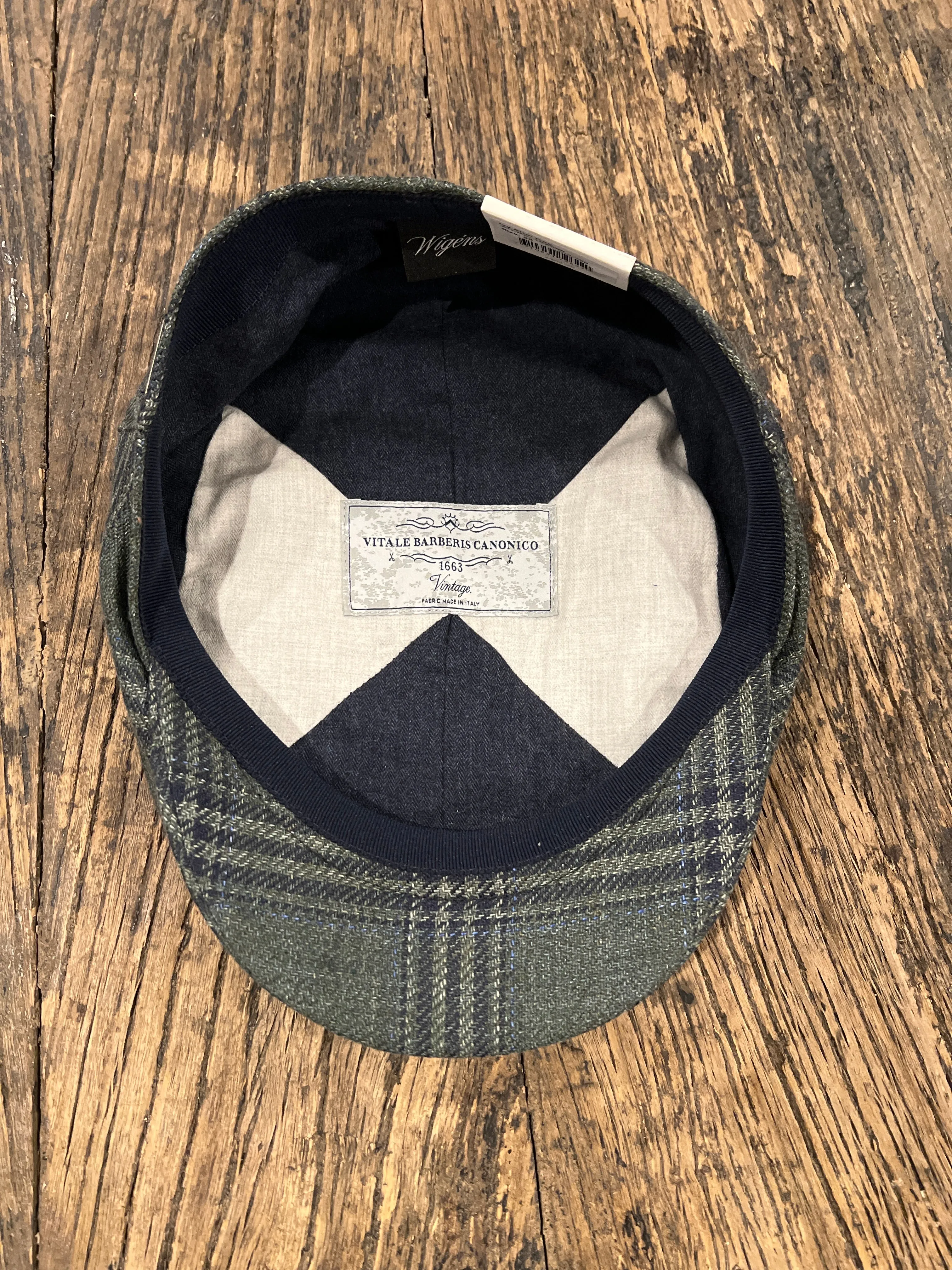 Ivy Slim Cap - Green sold by Cave and Post product image thumbnail 3