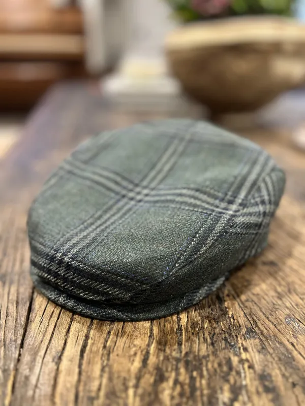Ivy Slim Cap - Green sold by Cave and Post