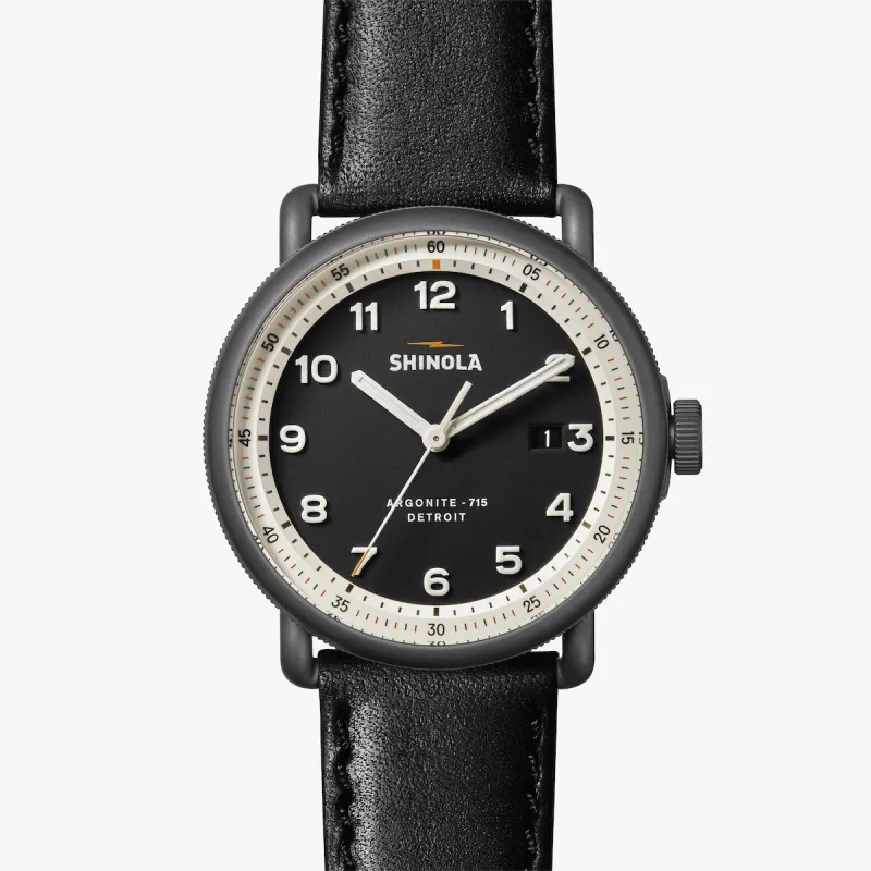 THE CANFIELD MODEL C56 43MM sold by Cave and Post