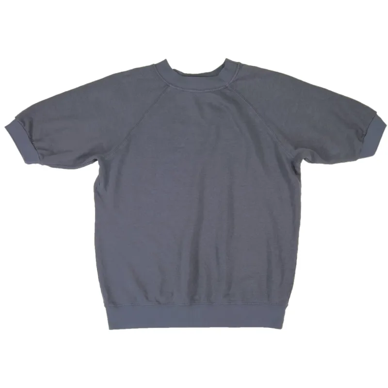 SHORT SLEEVE RAGLAN FLEECE SWEATSHIRT sold by Cave and Post