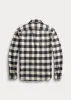 RRL Buffalo Check Twill Workshirt sold by Cave and Post
