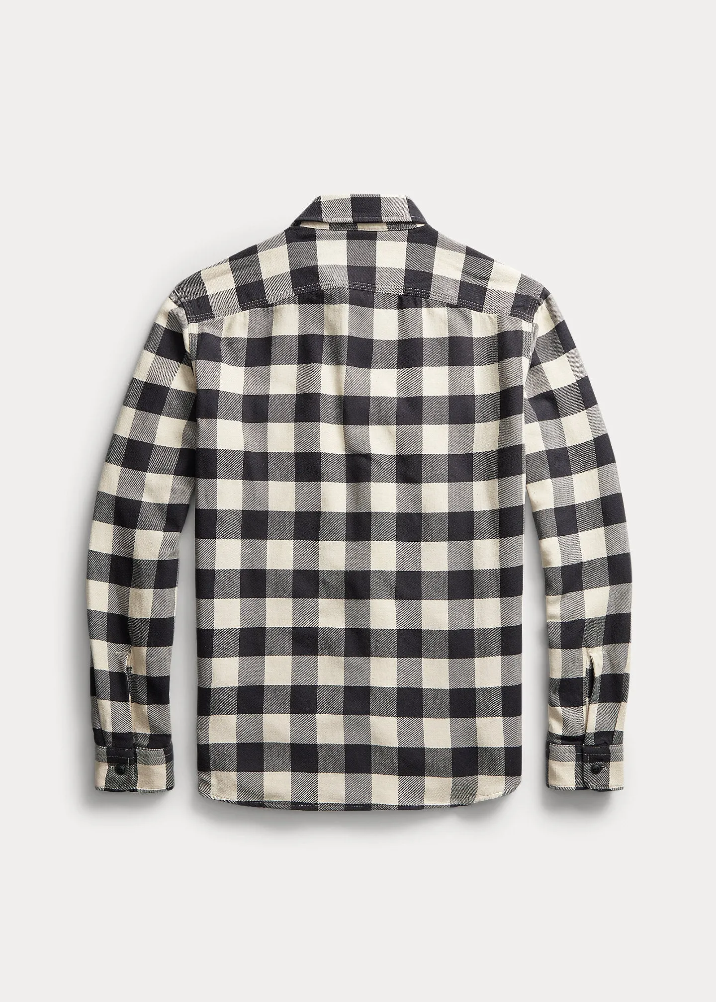 RRL Buffalo Check Twill Workshirt sold by Cave and Post product image thumbnail 2