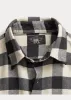 RRL Buffalo Check Twill Workshirt sold by Cave and Post