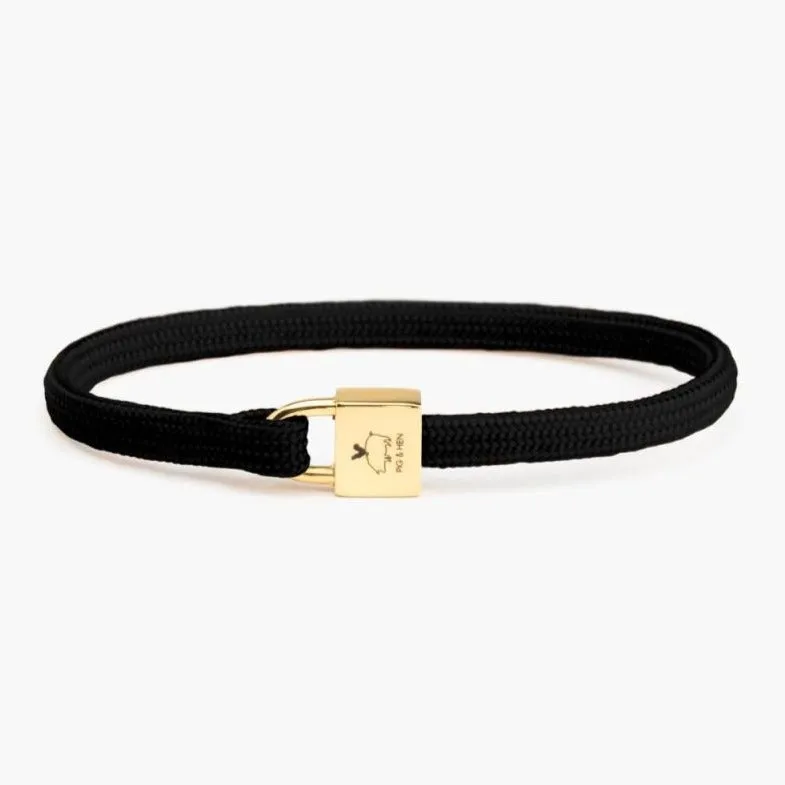 BILLY - BLACK | GOLD sold by Cave and Post