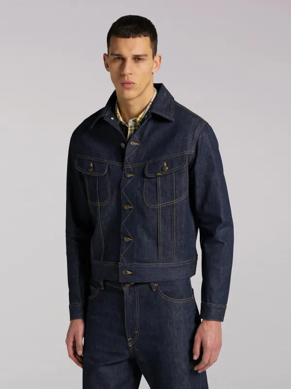 MEN'S LEE 101™ '50S RIDER JACKET IN DRY sold by Cave and Post