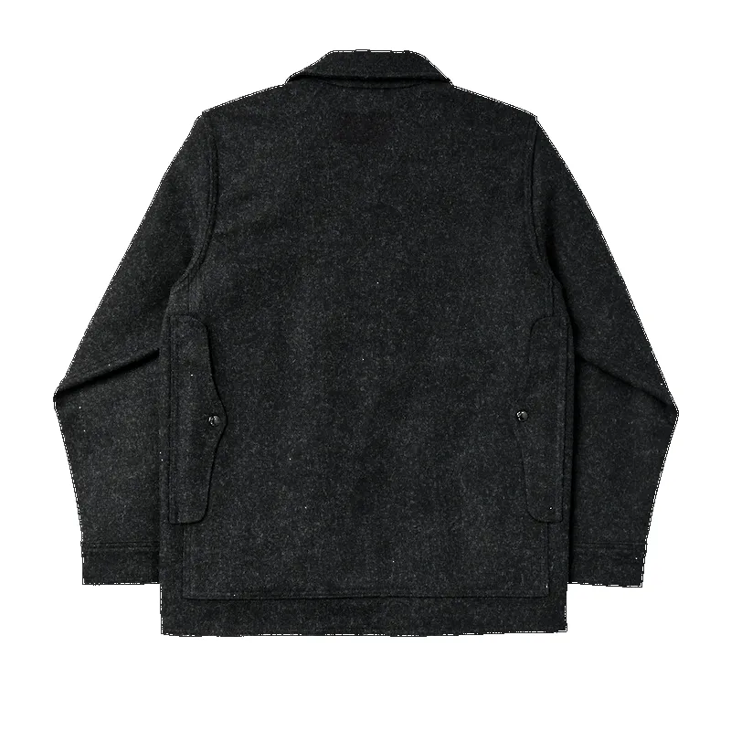 MACKINAW WOOL CRUISER JACKET - CHARCOAL sold by Cave and Post product image thumbnail 5