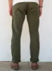 Workers Chino Slim Fit- 14oz. Slub Army Green sold by Cave and Post