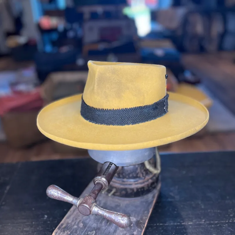 One of Kind Custom Hat From Lost River Hat Co. sold by Cave and Post