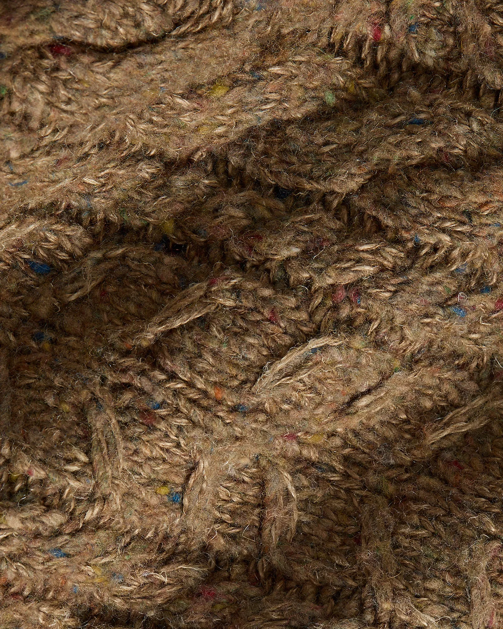 RRL Aran-Knit Shawl-Collar Sweater sold by Cave and Post product image thumbnail 5