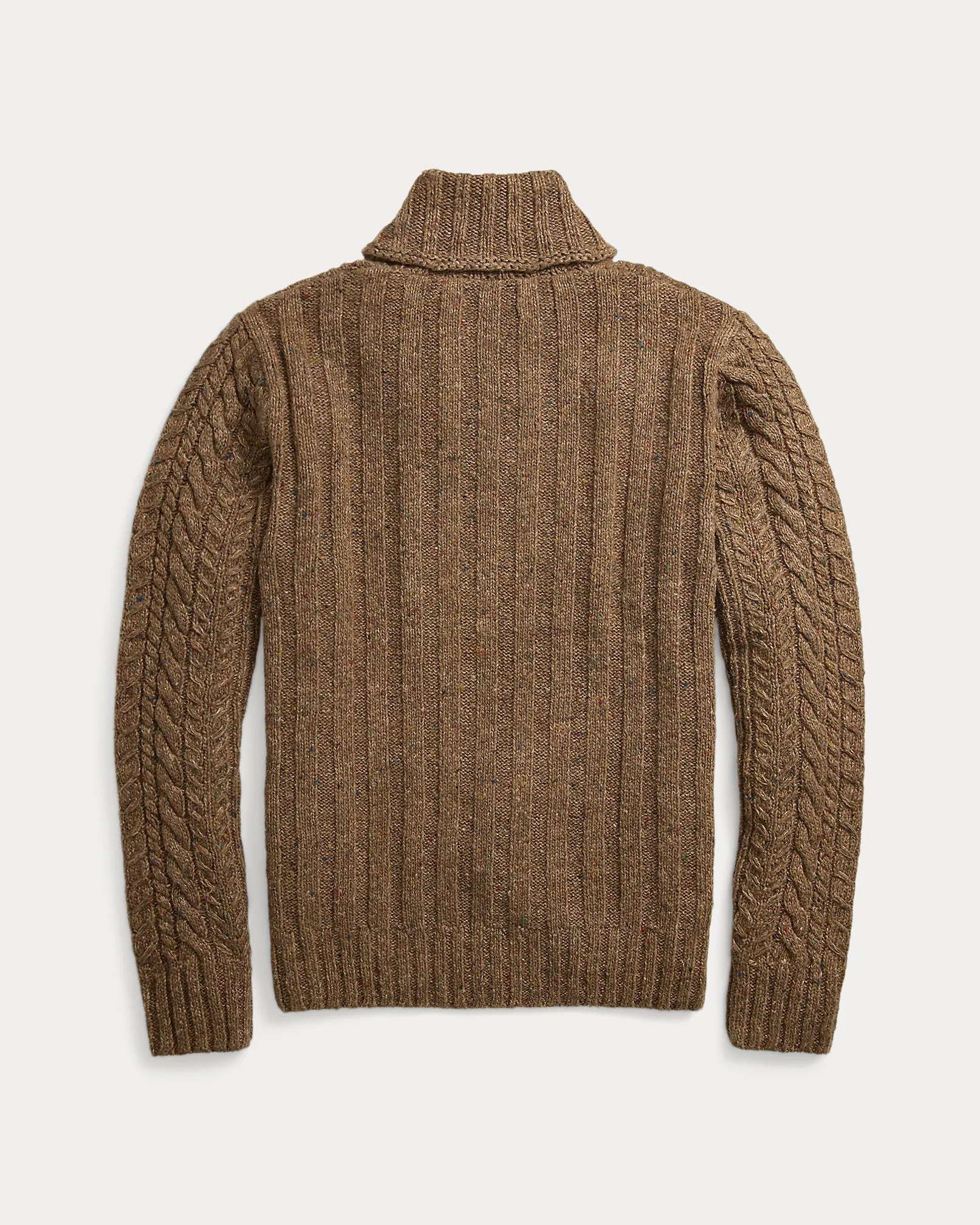 RRL Aran-Knit Shawl-Collar Sweater sold by Cave and Post product image thumbnail 2