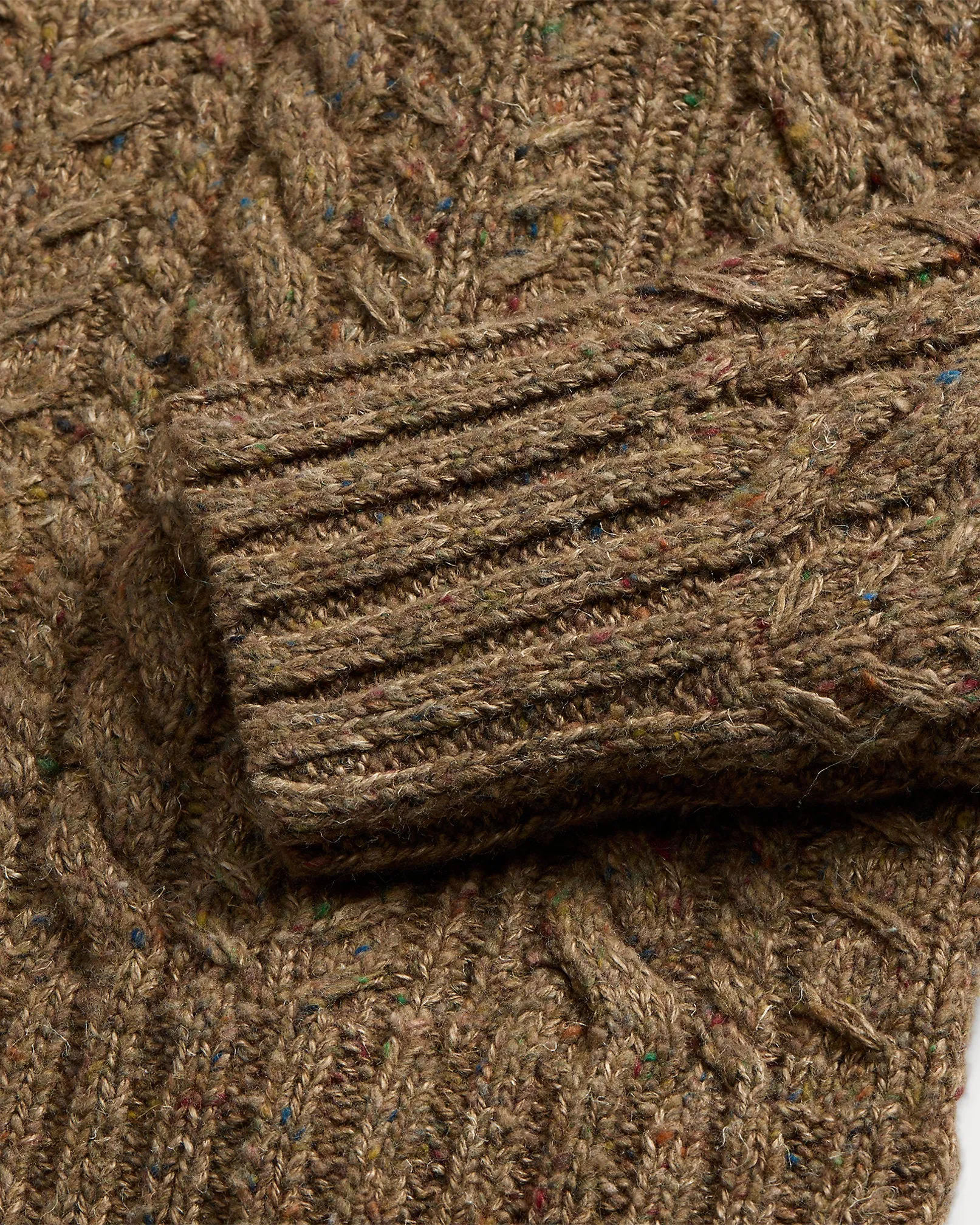 RRL Aran-Knit Shawl-Collar Sweater sold by Cave and Post product image thumbnail 3