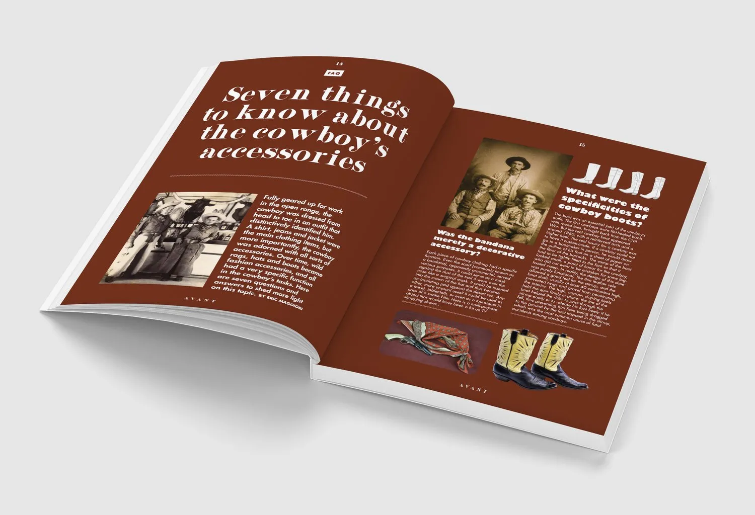 An Anthology of Western Wear sold by Cave and Post product image thumbnail 2