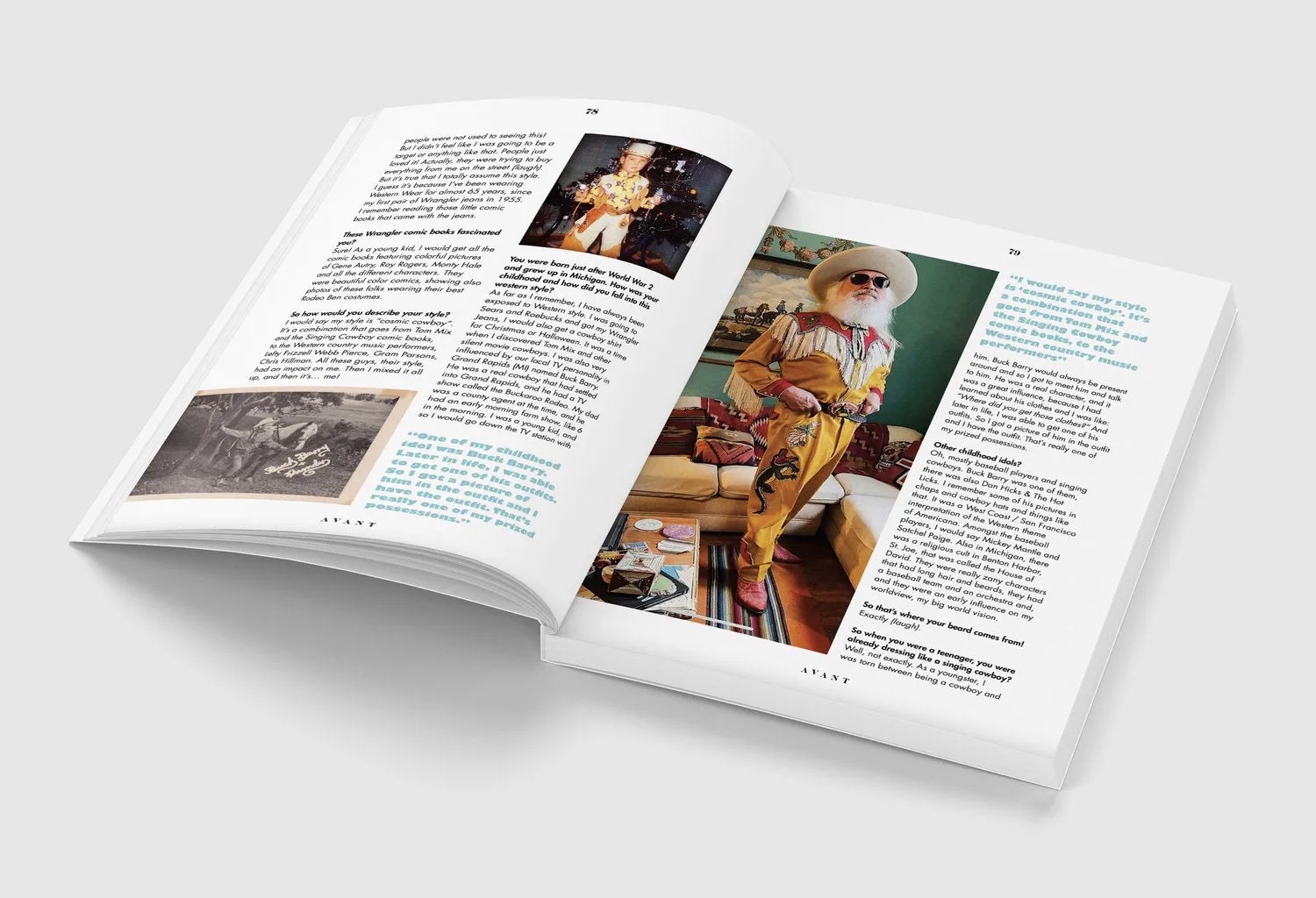 An Anthology of Western Wear sold by Cave and Post product image thumbnail 3