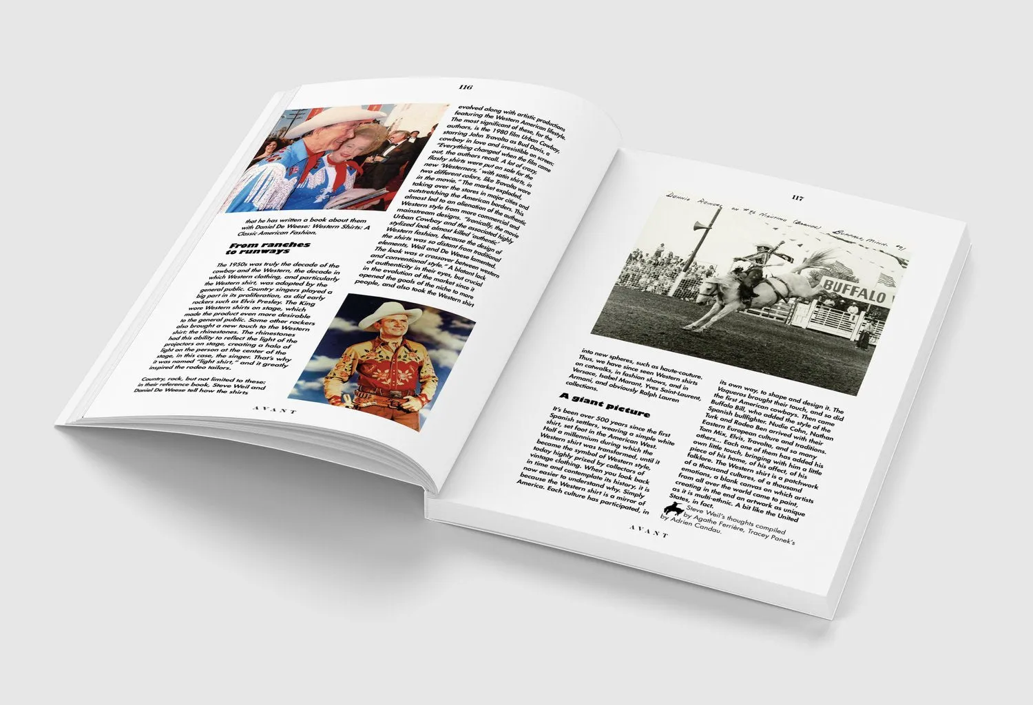 An Anthology of Western Wear sold by Cave and Post product image thumbnail 5