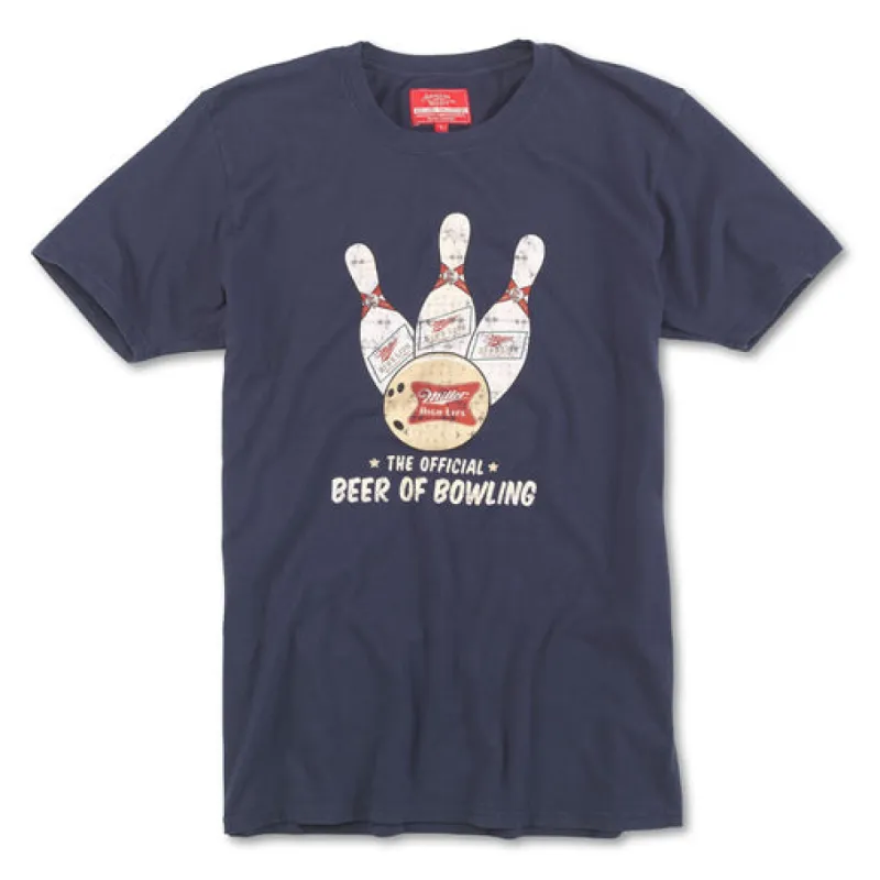 Red Label Tee MILLER HIGH LIFE sold by Cave and Post