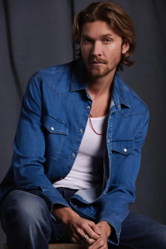 THE CLASSIC WESTERN LONG SLEEVE SHIRT - DELTA sold by Cave and Post