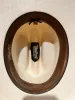 Vinatge Bailey Straw Hat sold by Cave and Post