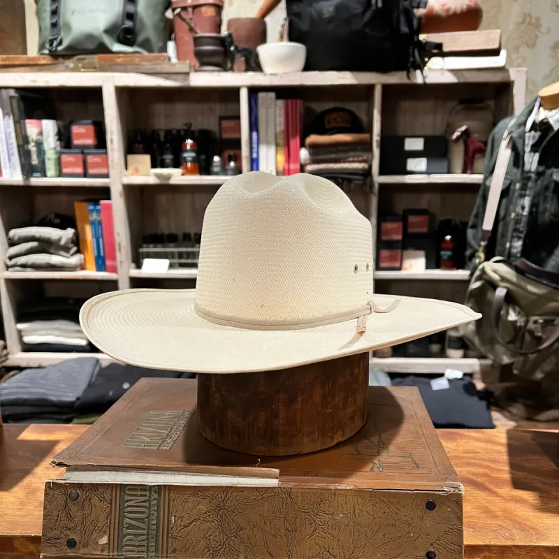 Vinatge Bailey Straw Hat sold by Cave and Post