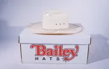Vinatge Bailey Straw Hat sold by Cave and Post